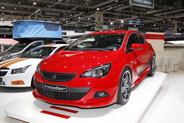 Salon auto Geneve 2012 - Irmscher - 001